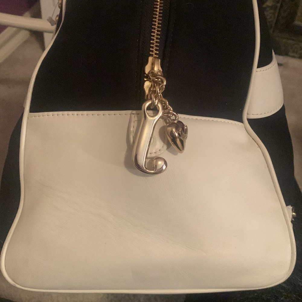 Vintage JUICY Couture bowler bag🖤🥰 - Picture 5 of 16